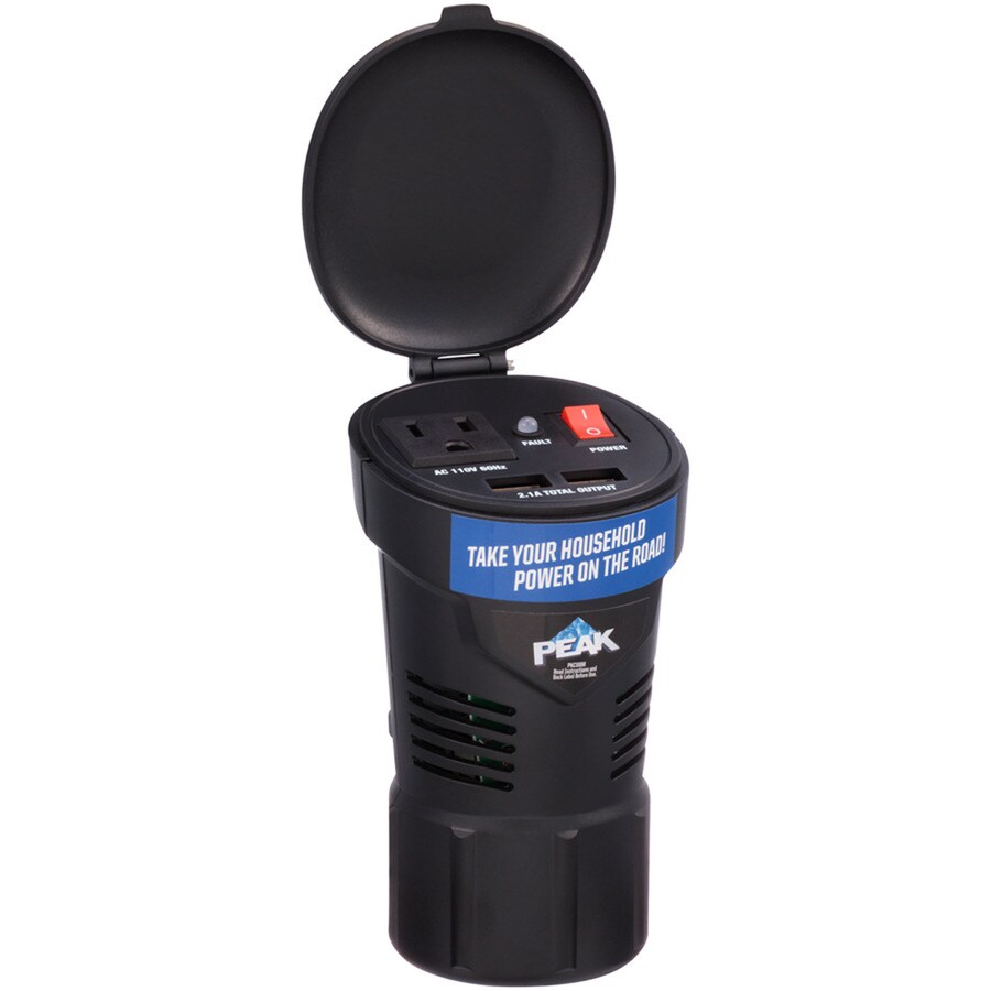 Shop PEAK Cup Holder Mobile Power Outlet at