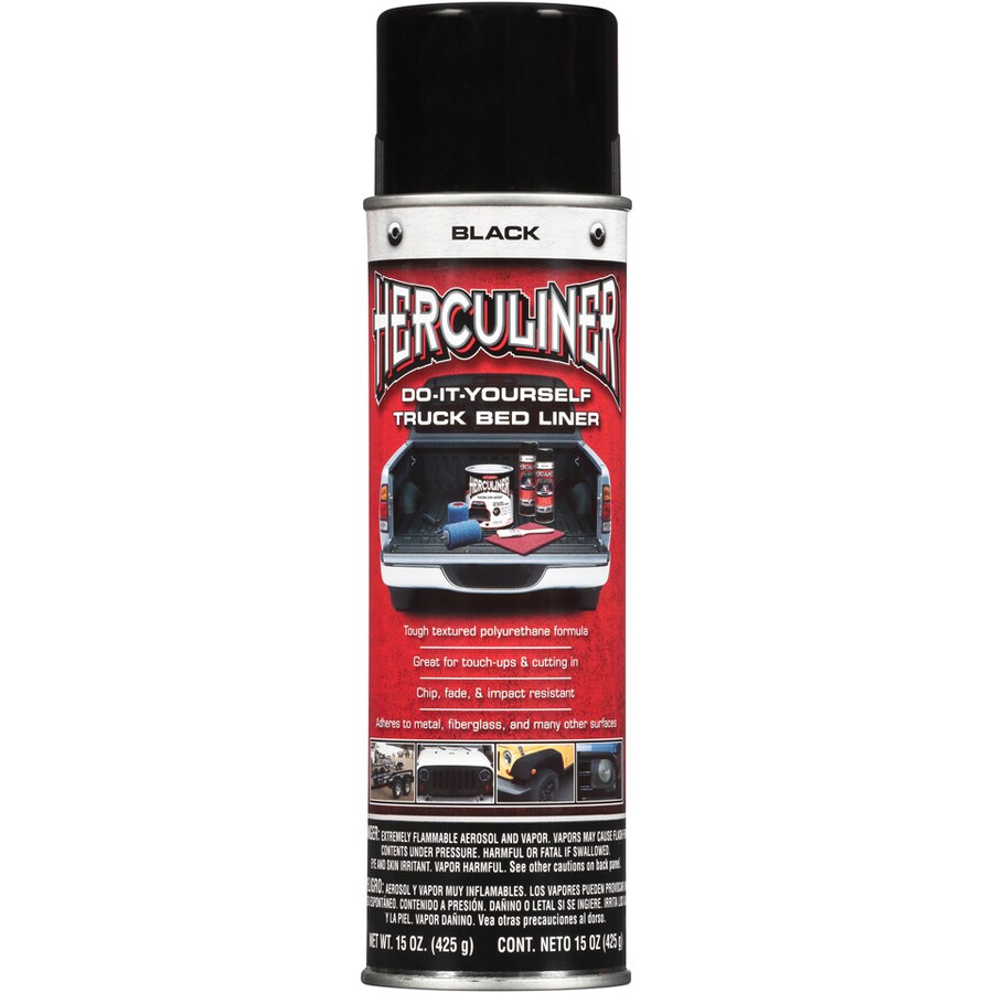 Herculiner Herculiner Aerosol Bed Liner At Lowes Com