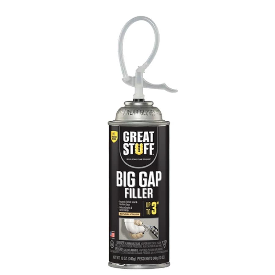 GREAT STUFF Multipurpose Black 12-oz Smart Dispenser Indoor