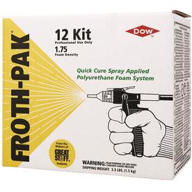 insulation kits froth pcf sealant
