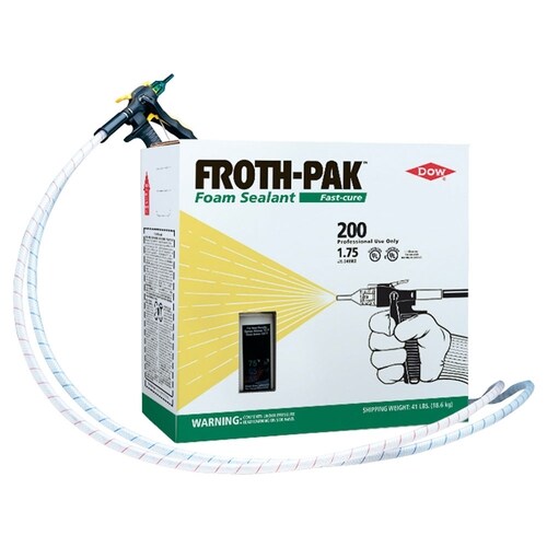 FROTH-PAK Spray Foam Insulation Kit at Lowes.com