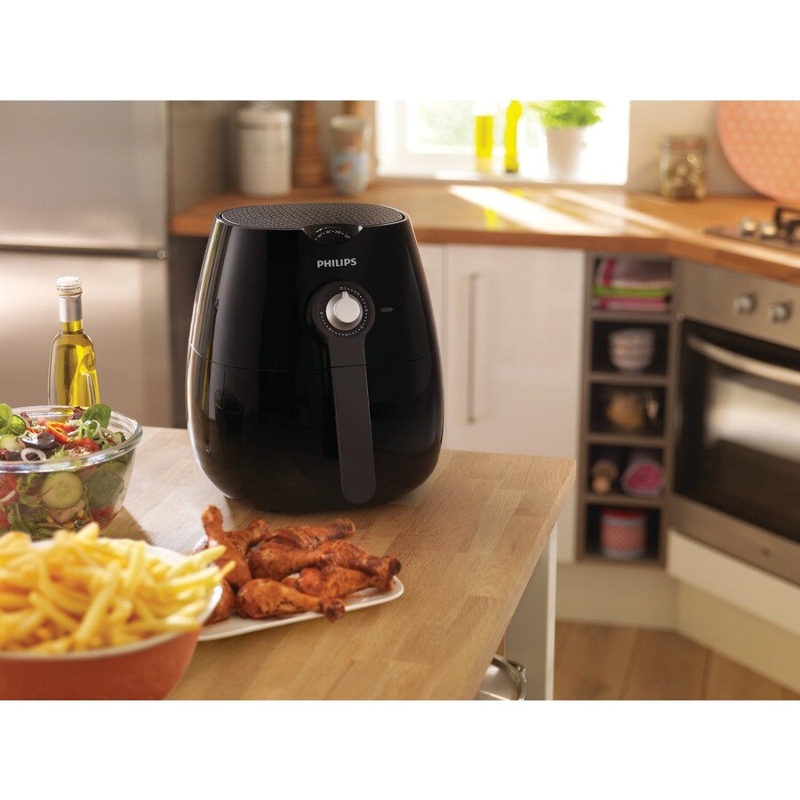 Philips Viva Collection Electric Air Fryer with Timer at Lowes.com