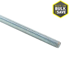 UPC 075114013437 product image for STEEL CITY 1/4-in Standard (SAE) Threaded Rod 10 Feet | upcitemdb.com