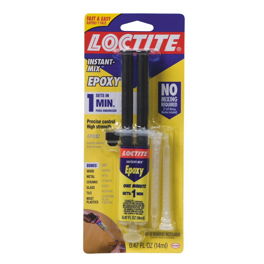 LOCTITE 1131896 D  LOC 0.47 OZ 1 MIN INST EPOXY M