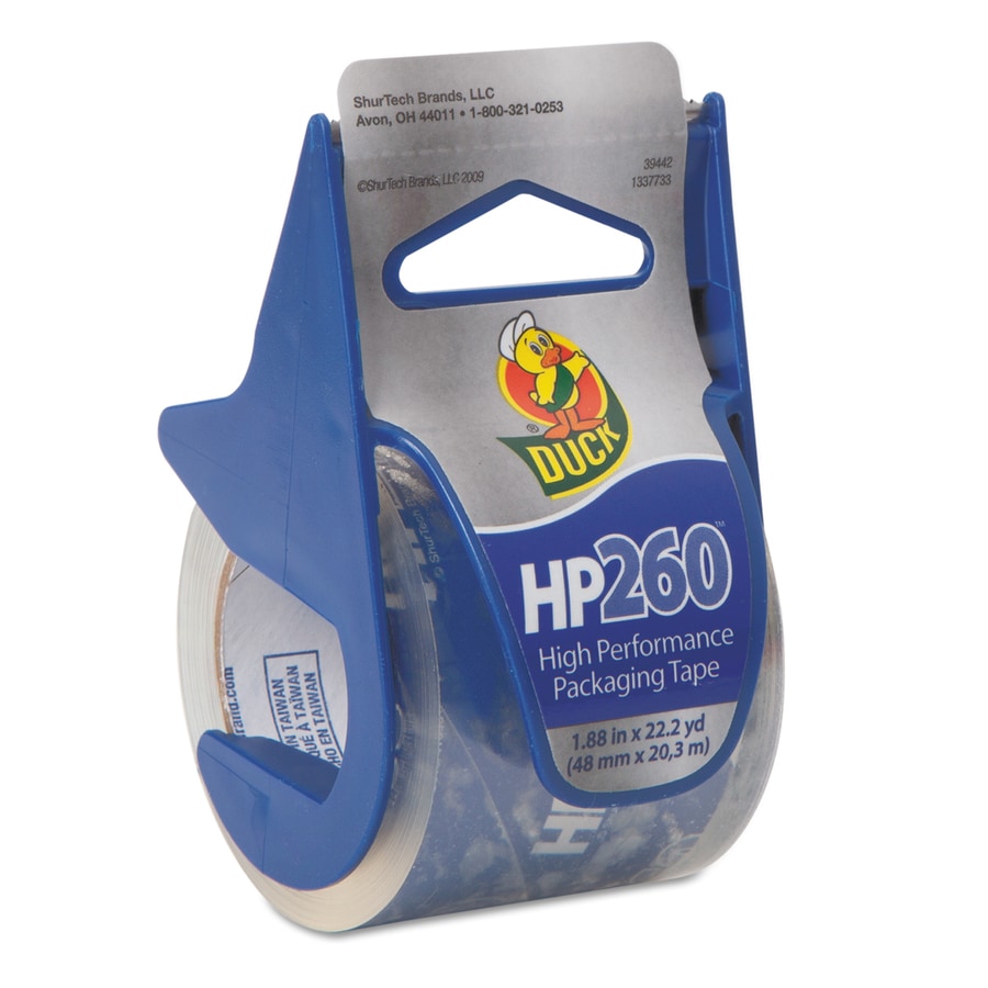 Duck HP260 6Pack 1.88in x 22.2Yard Clear Packing Tape at