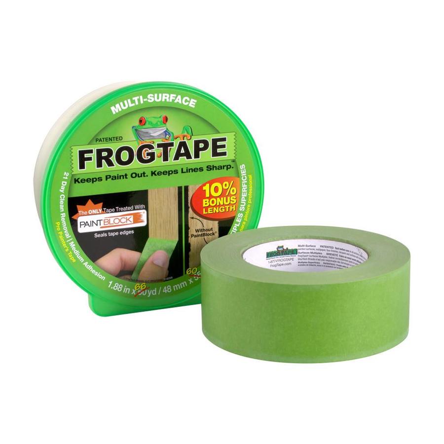 Is Frog Tape Better Than Painters Tape at Theresa Colunga blog