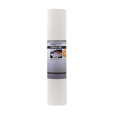 Duck 20 In X 24 Ft White Shelf Liner At Lowes Com