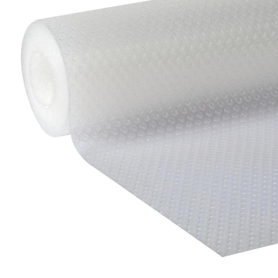 Duck Clear Classic 24-in x 10-ft Clear Shelf Liner in the Shelf Liners ...