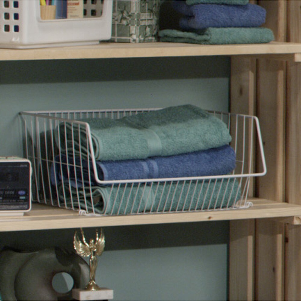 ClosetMaidÂ® Stack or Mount Storage Bin at Lowes.com