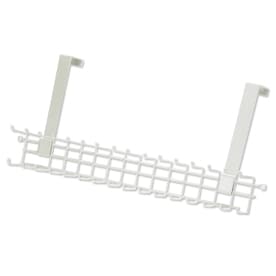 UPC 075381012171 product image for ClosetMaid White Wire Over the Door Tie and Belt | upcitemdb.com