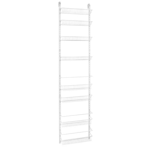 ClosetMaid White Wire Adjustable Shelves at