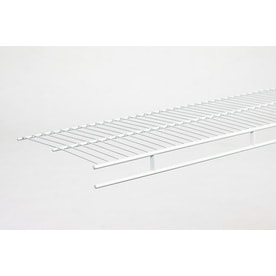 UPC 075381013611 product image for ClosetMaid 6-ft L x 12-in D White Wire Shelf | upcitemdb.com