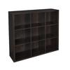 Shop ClosetMaid 9 Compartment Black Walnut Laminate Storage Cubes at ...