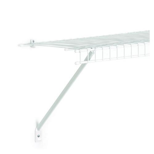 ClosetMaid 48"W x 12"D Steel Shelf Kit at