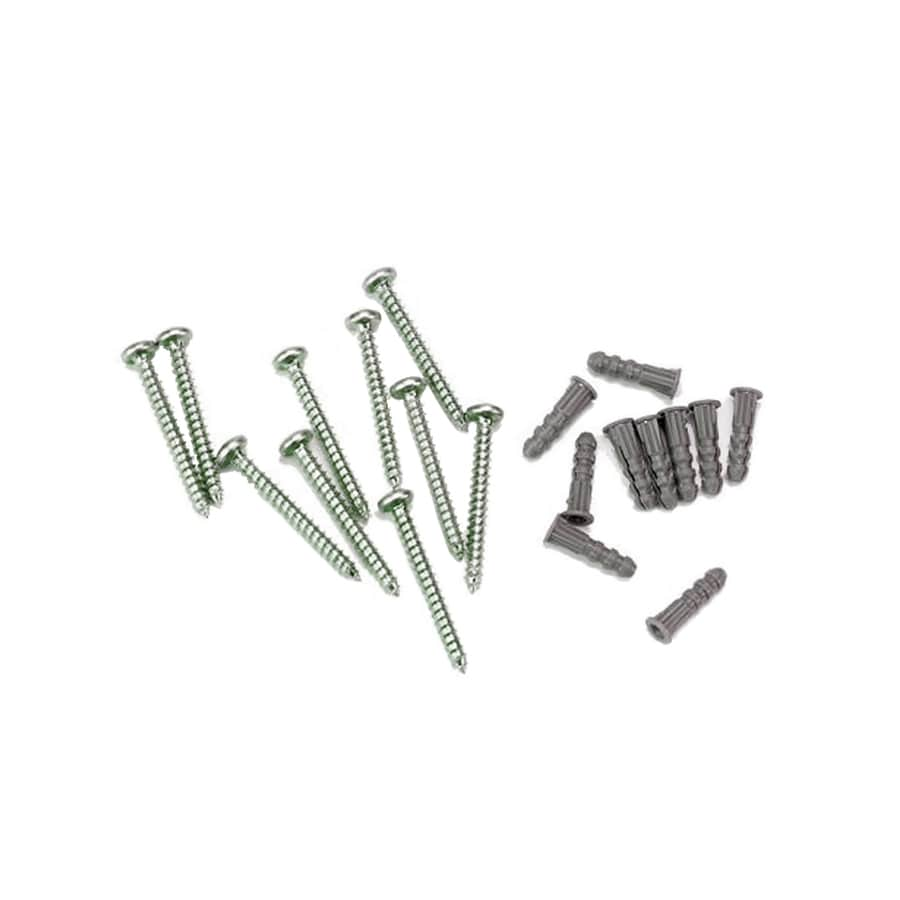 ClosetMaid 10-Pack-in Grey Screws Shelving Hardware at ...