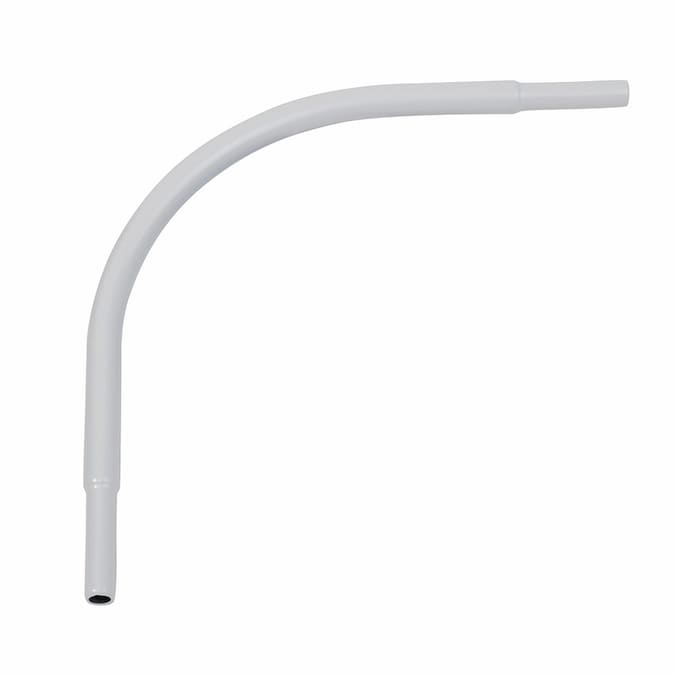 Closetmaid 1 Pack White Corner Hanger Bar In The Wire Closet Hardware Department At Com - Corner Closet Rod Connector Closetmaid 1 Pack White Corner Hanger Bar In The Wire Closet Hardware Department At Com - Corner Closet Rod Connector