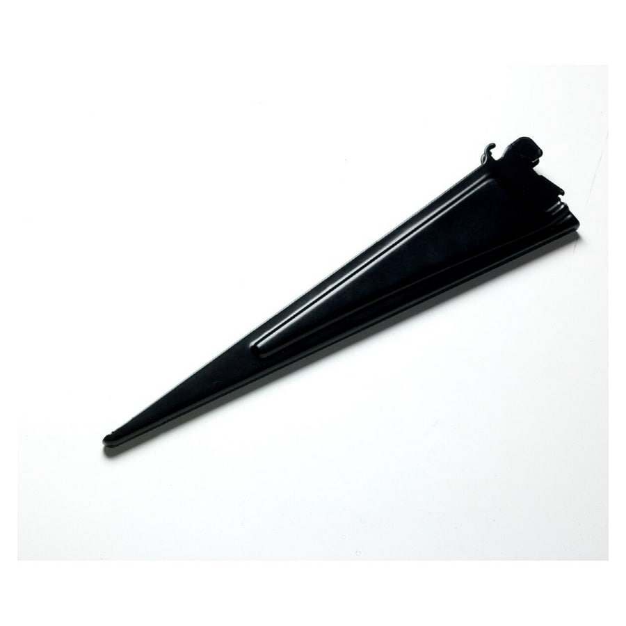 ClosetMaid 13in x 1/2in Black Shelf Bracket at