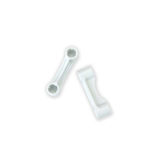 ClosetMaid Shelf and Rod End Caps in the Wire Closet Hardware