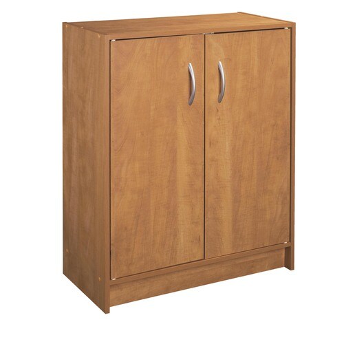 Closetmaid Stackable Alder 2 Door Storage Cabinet At Lowes Com