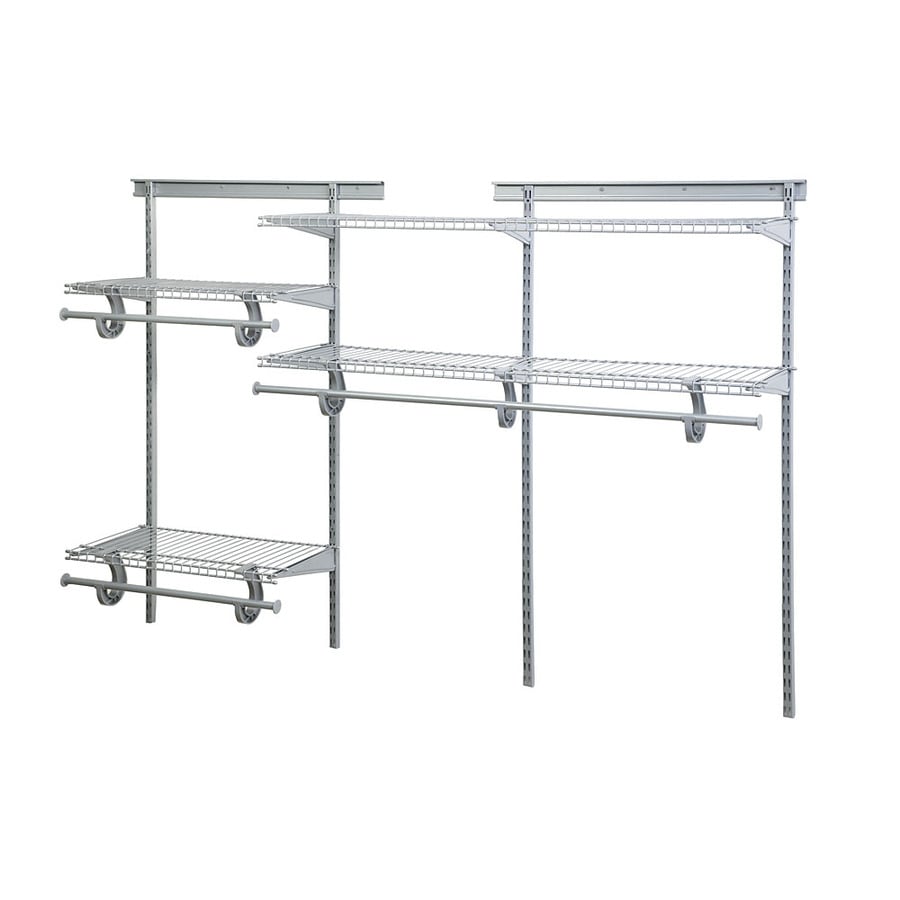 Shop ClosetMaid 6ft Adjustable Mount Wire Shelving Kit at