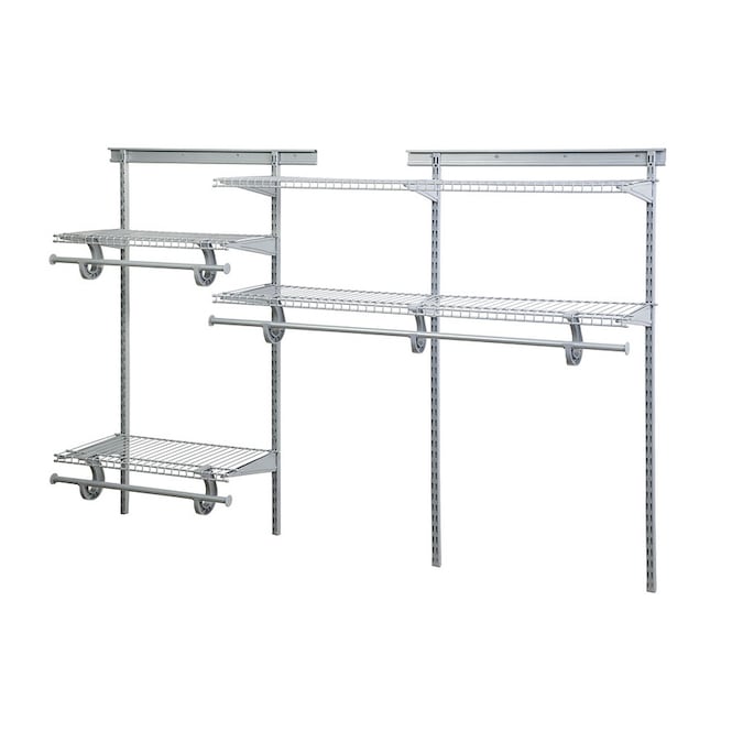 Wall Mounted Shelving Department, Wall Mount Wire Shelving Kits