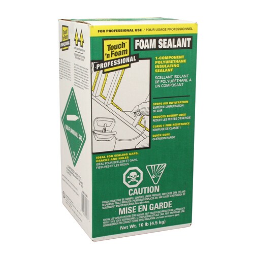 Touch N Foam Foam Sealant Foam Insulation Kit At Lowes Com