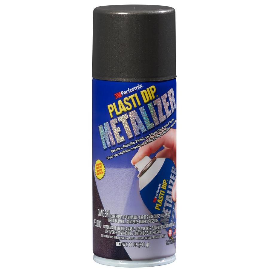 Plasti Dip 11fl oz Gray Aerosol Spray Rubberized Coating at