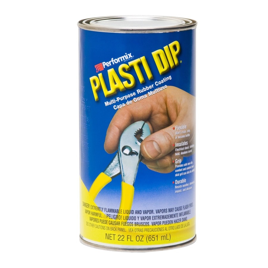 Plasti Dip 22-fl oz Yellow Dip Rubberized Coating