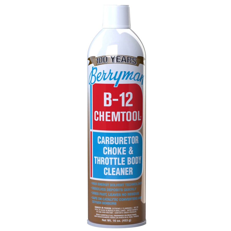 Berryman 16oz Carb Cleaner in the Car Additives & Fluids department at