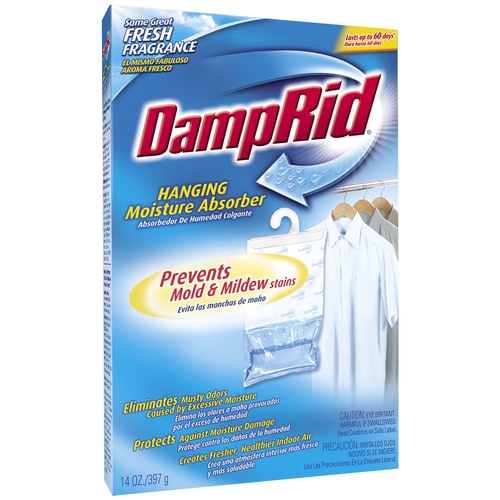 DampRid 14 oz Hanging Moisture Absorber in the Mold Removers department