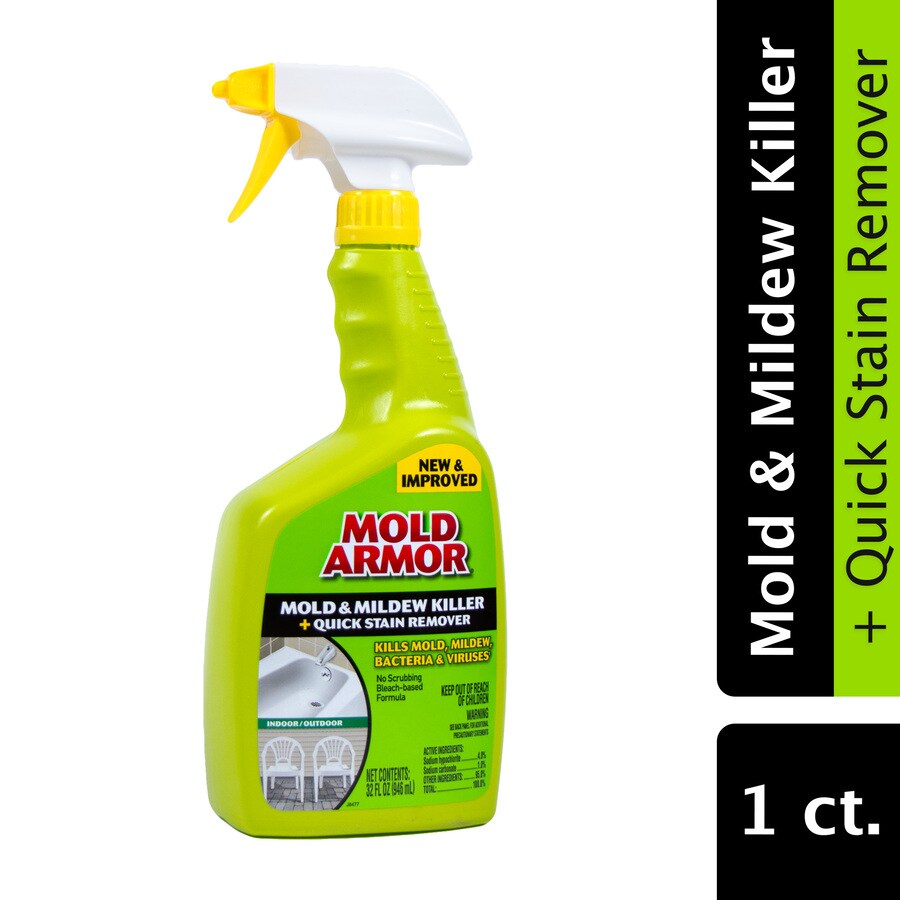 Home Armor 32fl oz Liquid Mold Remover in the Mold Removers department