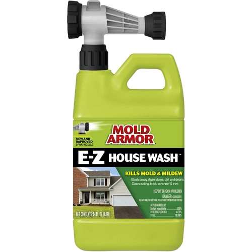Mold Armor 64fl oz House and Siding Outdoor Cleaner in