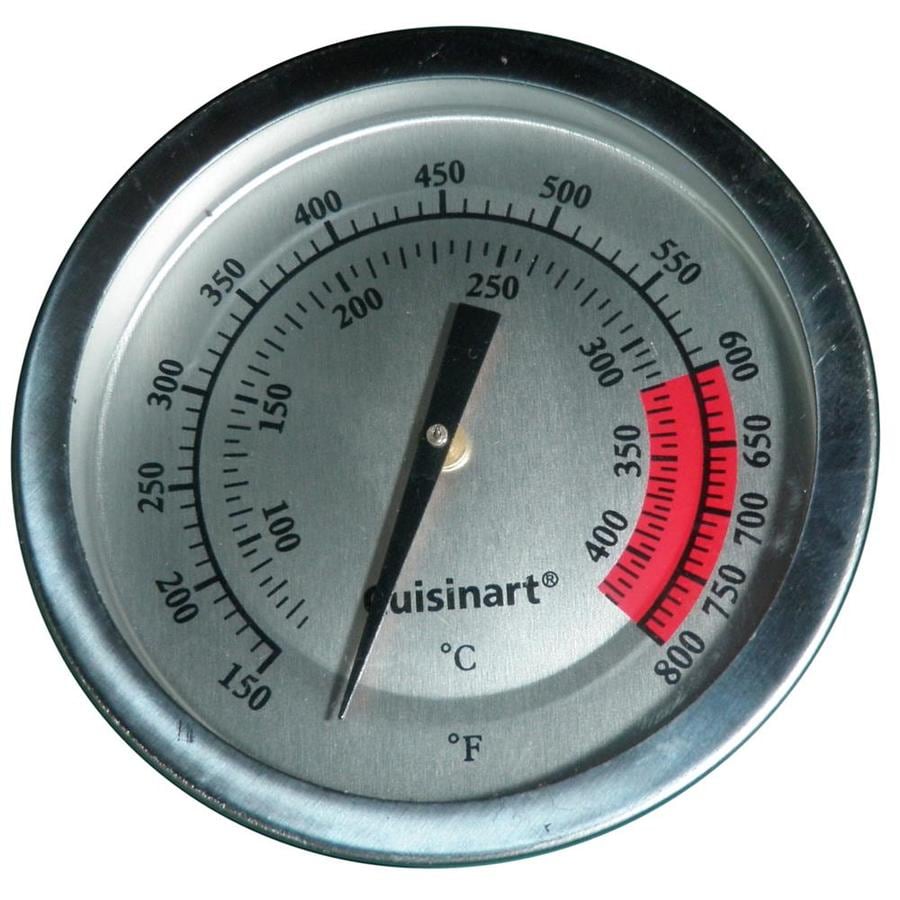 Heavy Duty BBQ Parts Round Grill Thermometer at Lowes.com