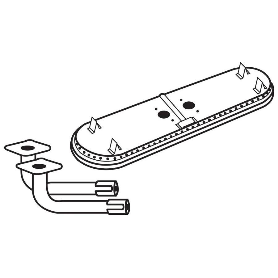 Heavy Duty Bbq Parts 15 In Stainless Steel Bar Burner At Lowes Com