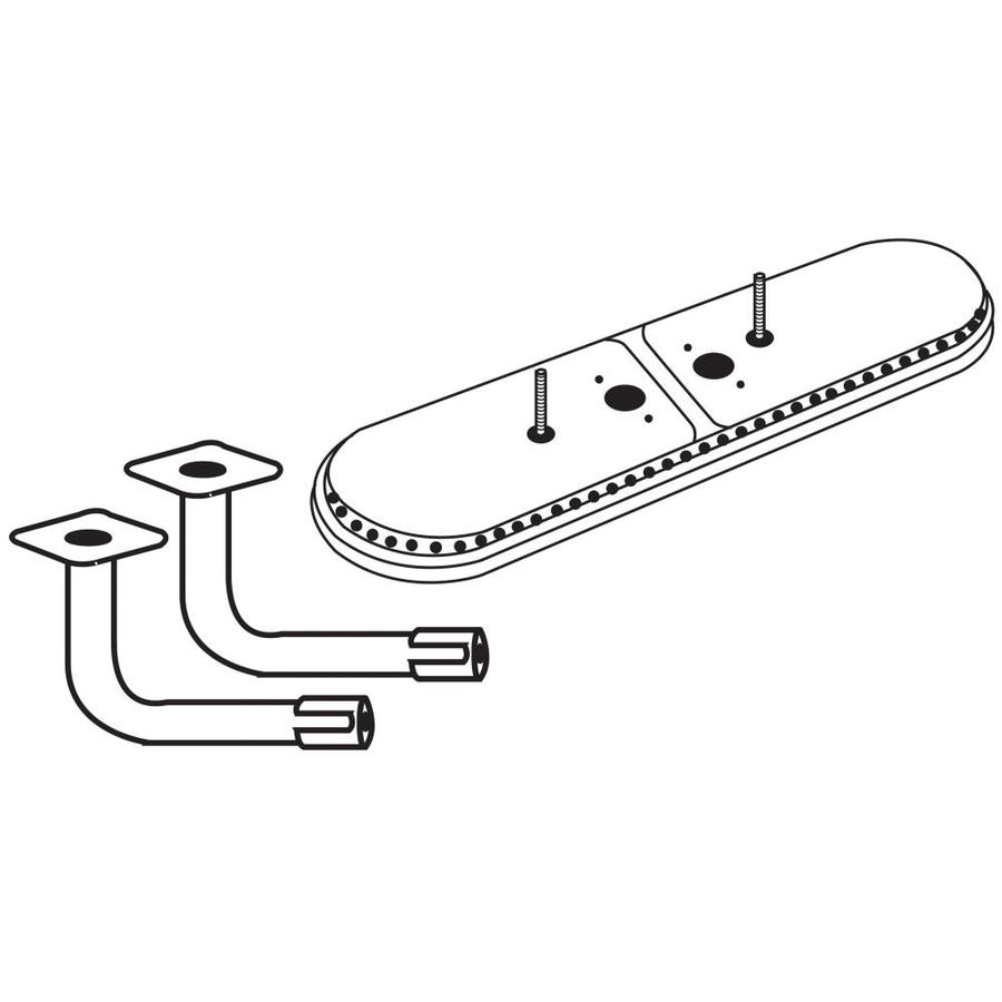Heavy Duty Bbq Parts 19 In Stainless Steel Bar Burner At Lowes Com