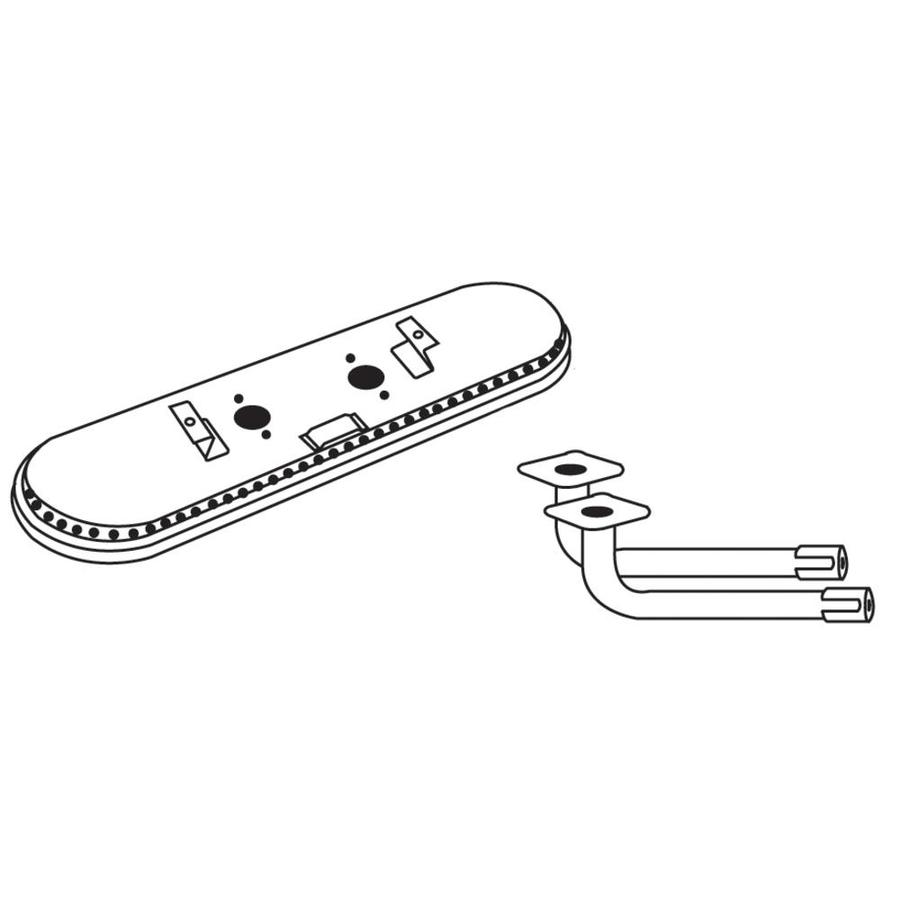 Heavy Duty Bbq Parts 14 5 In Stainless Steel Bar Burner At Lowes Com