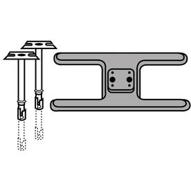 Grill Parts At Lowes Heavy Duty Bbq Parts 19 5 In Cast Iron Bar Burner