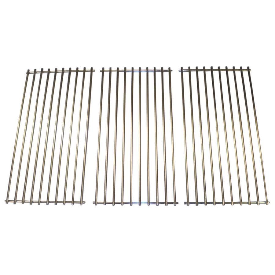 Heavy Duty BBQ Parts 17.5in x 27.375in 3Pack Rectangle Stainless
