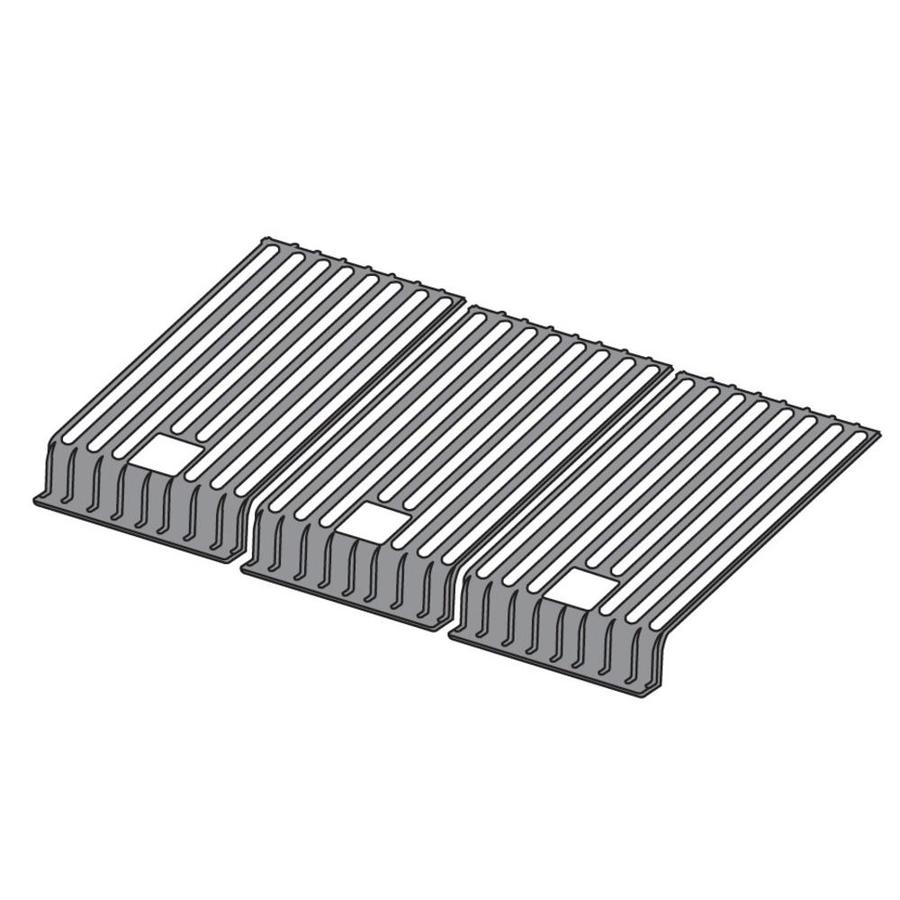 Heavy Duty BBQ Parts 15.25in x 21.75in 1 Rectangle Porcelaincoated