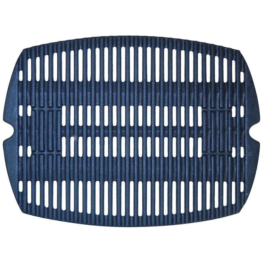 Heavy Duty BBQ Parts Rectangle PorcelainCoated Cast Iron Cooking Grate