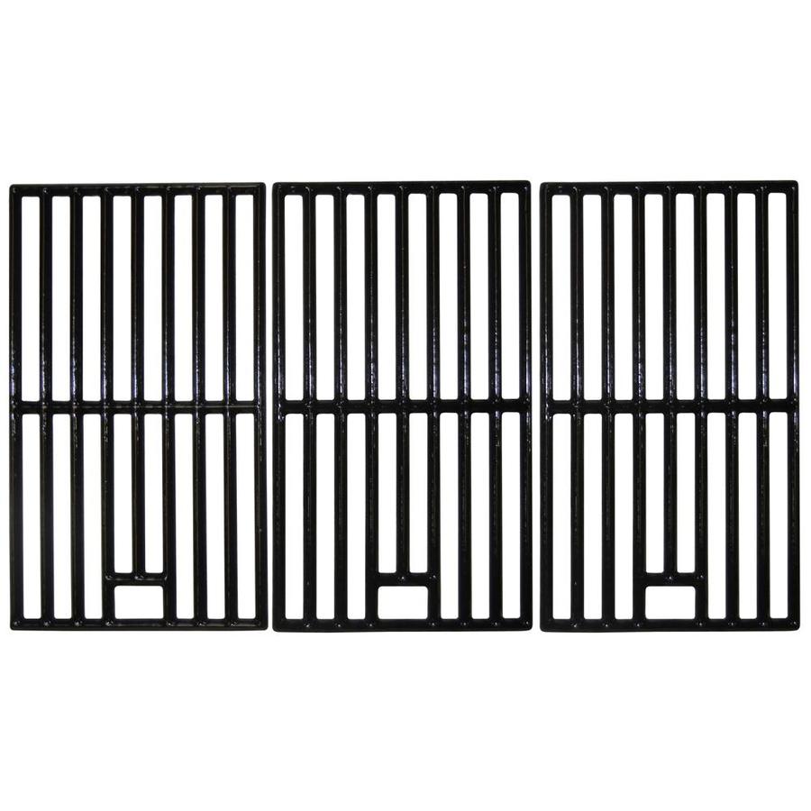 Heavy Duty BBQ Parts 15.75-in x 27-in Rectangle Porcelain-coated Cast Iron Cooking Grate