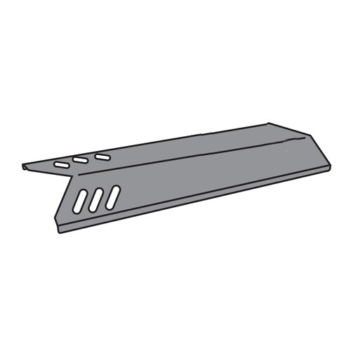 Heavy Duty BBQ Parts PorcelainCoated Steel Heat Plate in the Grill Heat Plates & Briquette