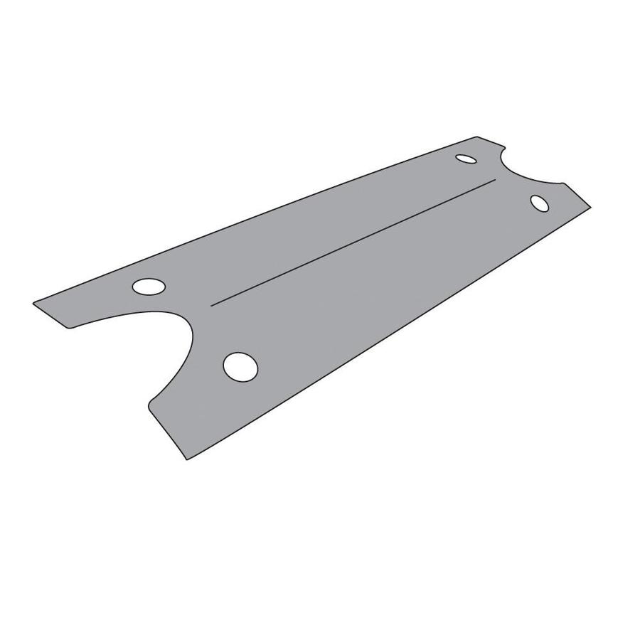 Heavy Duty BBQ Parts PorcelainCoated Steel Heat Plate at