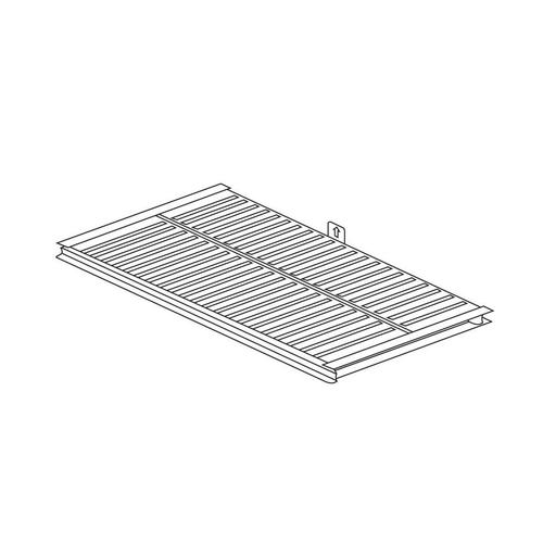 Heavy Duty BBQ Parts Stainless Steel Heat Plate in the Grill Heat Plates & Briquette Grates