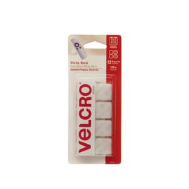 UPC 075967900731 product image for VELCRO 12-Pack White Sticky Back Square Sets | upcitemdb.com