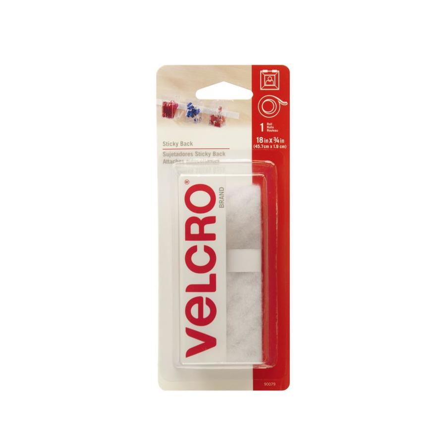 Velcro 0.75-in White Roll Fastener At Lowes.com