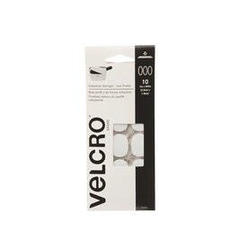 UPC 075967910105 product image for VELCRO IS-Low Profile 1-in x 3/4-in Spots White 10-Count | upcitemdb.com