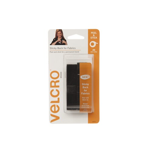 VELCRO 0.75-in Black Fastener at Lowes.com