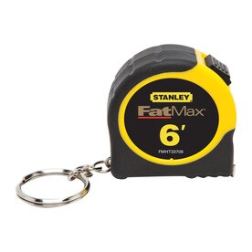 UPC 076174337068 product image for Stanley 6-ft Locking SAE Tape Measure | upcitemdb.com