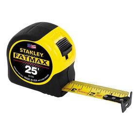 UPC 076174337259 product image for Stanley 25-ft Locking SAE Tape Measure | upcitemdb.com
